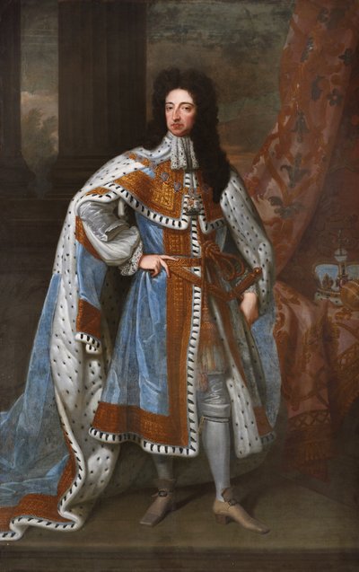Guglielmo III da Godfrey Kneller
